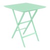 HELEN OPALINE GREEN 60Χ60X74εκ. ΤΡΑΠΕΖΙ ΠΤΥΣ/ΝΟ ΠΟΛ/ΝΙΟΥ