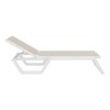 RIO ΞΑΠΛΩΣΤΡΑ WHITE/TAUPE ΠΟΛ/ΝΙΟΥ
