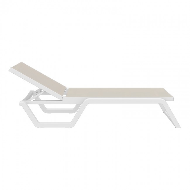 RIO ΞΑΠΛΩΣΤΡΑ WHITE/TAUPE ΠΟΛ/ΝΙΟΥ