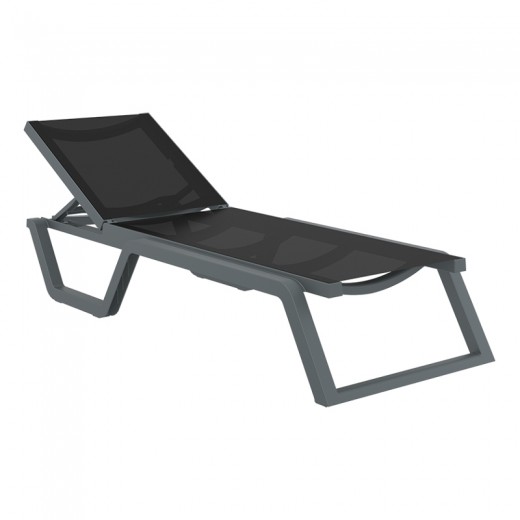 RIO ΞΑΠΛΩΣΤΡΑ DARK GREY/BLACK ΠΟΛ/ΝΙΟΥ