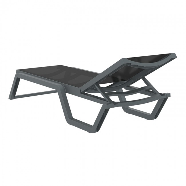 RIO ΞΑΠΛΩΣΤΡΑ DARK GREY/BLACK ΠΟΛ/ΝΙΟΥ