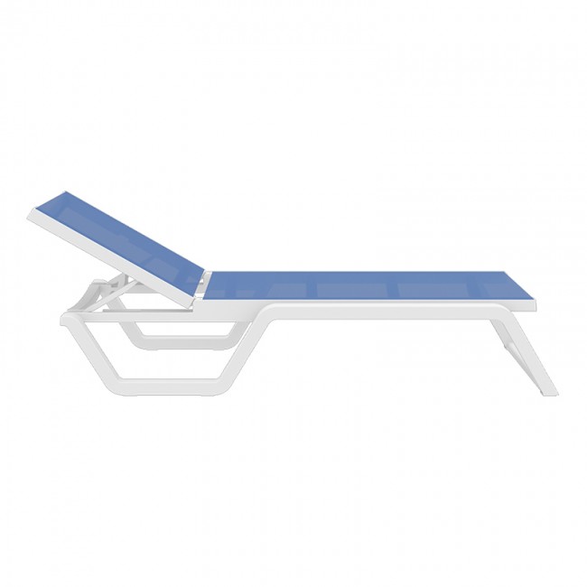 RIO ΞΑΠΛΩΣΤΡΑ WHITE/BLUE ΠΟΛ/ΝΙΟΥ
