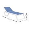 RIO ΞΑΠΛΩΣΤΡΑ WHITE/BLUE ΠΟΛ/ΝΙΟΥ