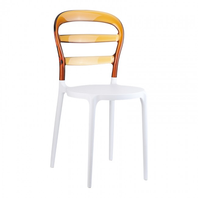 BIBI WHITE/AMBER TRANSP.ΚΑΡΕΚΛΑ
