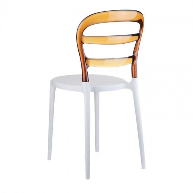 BIBI WHITE/AMBER TRANSP.ΚΑΡΕΚΛΑ