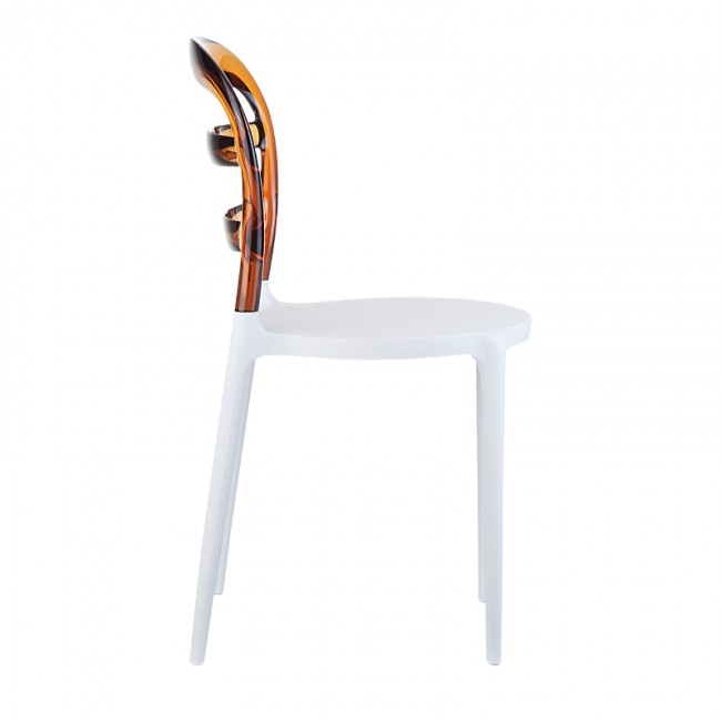 BIBI WHITE/AMBER TRANSP.ΚΑΡΕΚΛΑ