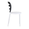 BIBI WHITE/BLACK TRANSP.ΚΑΡΕΚΛΑ