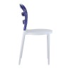 BIBI WHITE/VIOLET TRANSP.ΚΑΡΕΚΛΑ