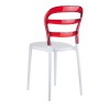 BIBI WHITE/RED TRANSP.ΚΑΡΕΚΛΑ