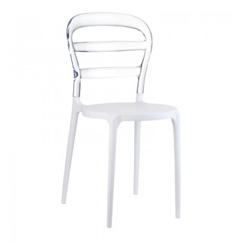 BIBI WHITE/CLEAR TRANSP.ΚΑΡΕΚΛΑ