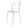 BIBI WHITE/CLEAR TRANSP.ΚΑΡΕΚΛΑ