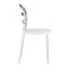 BIBI WHITE/CLEAR TRANSP.ΚΑΡΕΚΛΑ