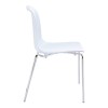 ALLEGRA GLOSSY WHITE ΚΑΡΕΚΛΑ