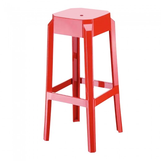 FOX GLOSSY RED 75εκ. ΣΚΑΜΠΟ