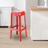 FOX GLOSSY RED 75εκ. ΣΚΑΜΠΟ