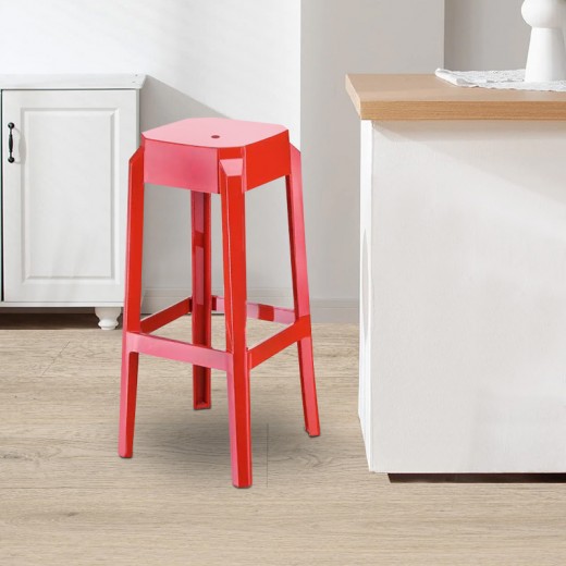 FOX GLOSSY RED 75εκ. ΣΚΑΜΠΟ