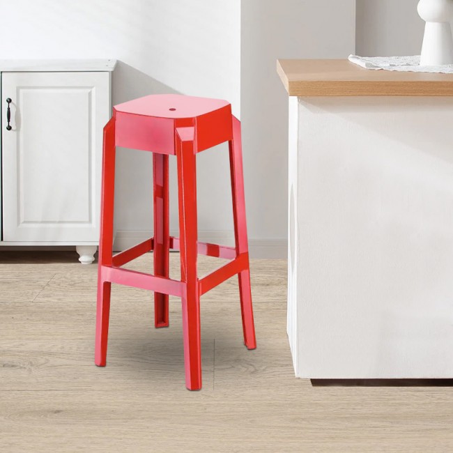 FOX GLOSSY RED 75εκ. ΣΚΑΜΠΟ