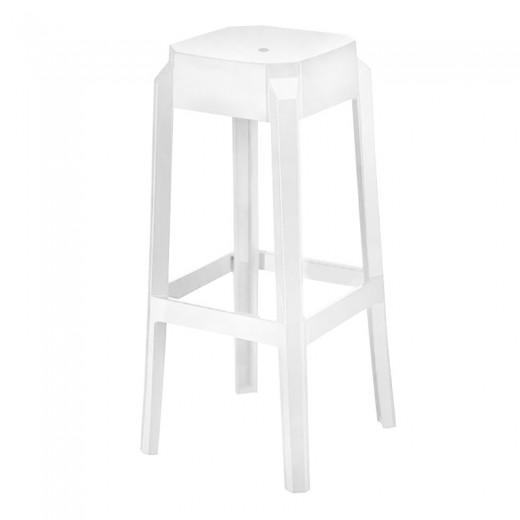 FOX GLOSSY WHITE 75εκ. ΣΚΑΜΠΟ