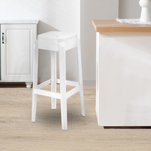 FOX GLOSSY WHITE 75εκ. ΣΚΑΜΠΟ