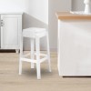 FOX GLOSSY WHITE 65εκ.(Σ2)ΣΚΑΜΠΟ