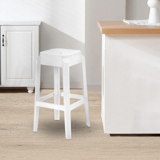 FOX GLOSSY WHITE 65εκ.(Σ2)ΣΚΑΜΠΟ