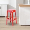 FOX GLOSSY RED 65εκ.(Σ2)ΣΚΑΜΠΟ