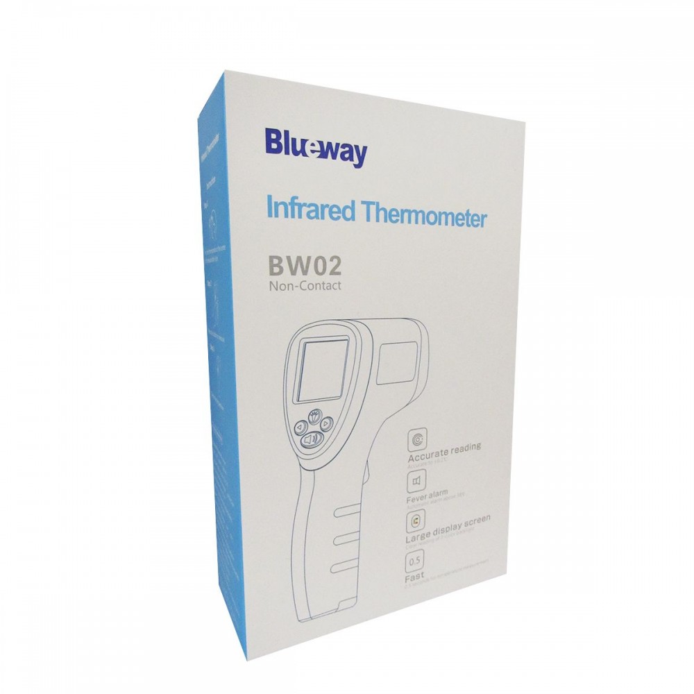 Θερμόμετρο πυρετού υπερύθρων ηλεκτρονικό BW02