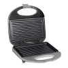 Τοστιέρα αντικολλητική 750W χρώμα γκρι 22x22x6εκ. Τοστιέρα αντικολλητική 750W χρώμα γκρι 22x22x6εκ.
