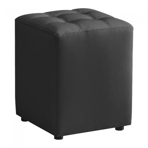 CUBE BLACK PU ΣΚΑΜΠΟ