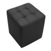 CUBE BLACK PU ΣΚΑΜΠΟ