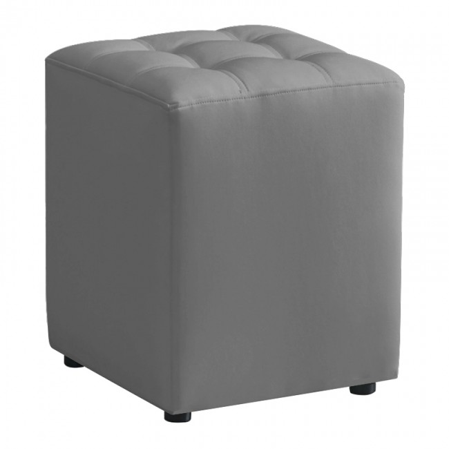 CUBE GREY PU ΣΚΑΜΠΟ