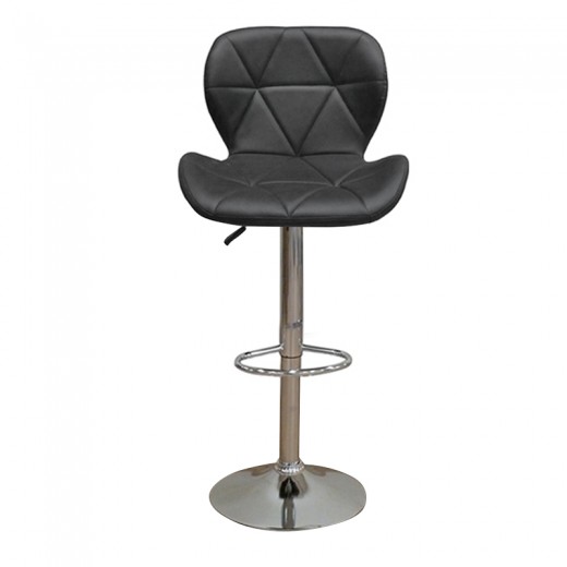 BAR91 BLACK PU(Σ2)ΣKAMΠO ΜΕ ΑΜΟΡΤΙΣΕΡ