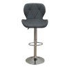 BAR91 GREY PU(Σ2)ΣKAMΠO ΜΕ ΑΜΟΡΤΙΣΕΡ