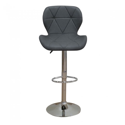 BAR91 GREY PU(Σ2)ΣKAMΠO ΜΕ ΑΜΟΡΤΙΣΕΡ