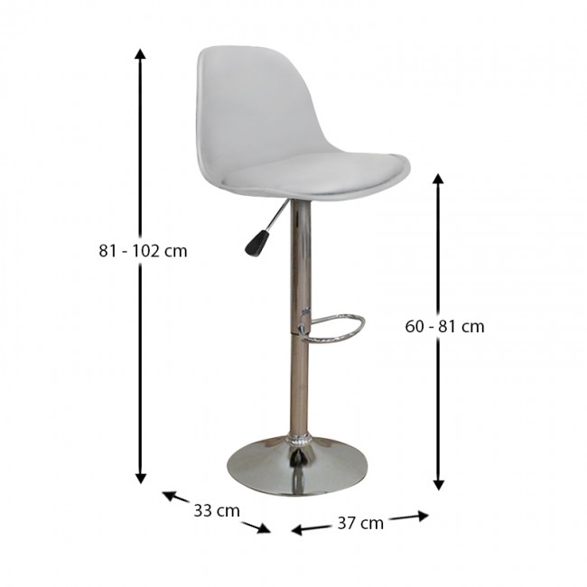 BAR92 WHITE PP/PU(Σ2)ΣKAMΠO ΜΕ ΑΜΟΡΤΙΣΕΡ