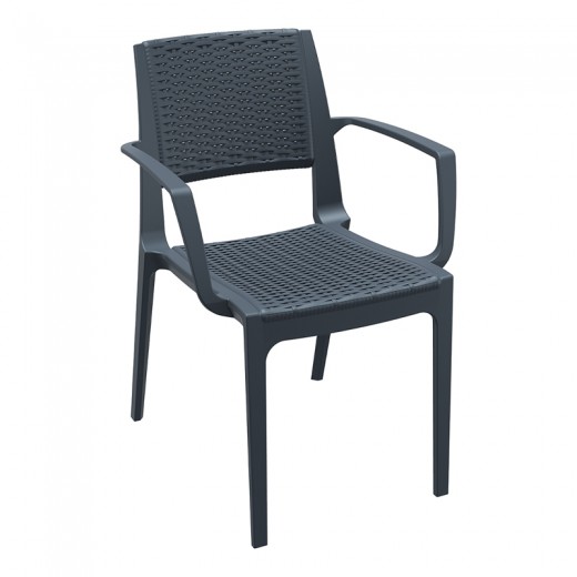 CAPRI ΠΟΛ/ΝΑ DARK GREY(Σ22) ΠΟΛ/ΝΙΟΥ