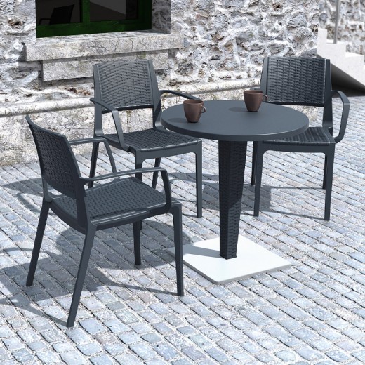 CAPRI ΠΟΛ/ΝΑ DARK GREY(Σ22) ΠΟΛ/ΝΙΟΥ