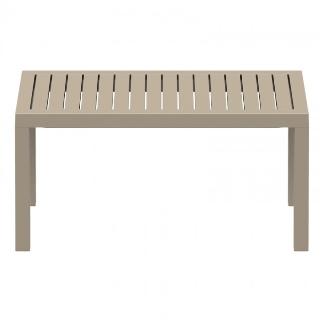 OCEAN DOVE GREY ΤΡΑΠΕΖΙ 90Χ45εκ. ΠΟΛ/ΝΙΟΥ
