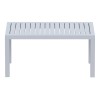 OCEAN SILVER GREY ΤΡΑΠΕΖΙ 90Χ45εκ. ΠΟΛ/ΝΙΟΥ