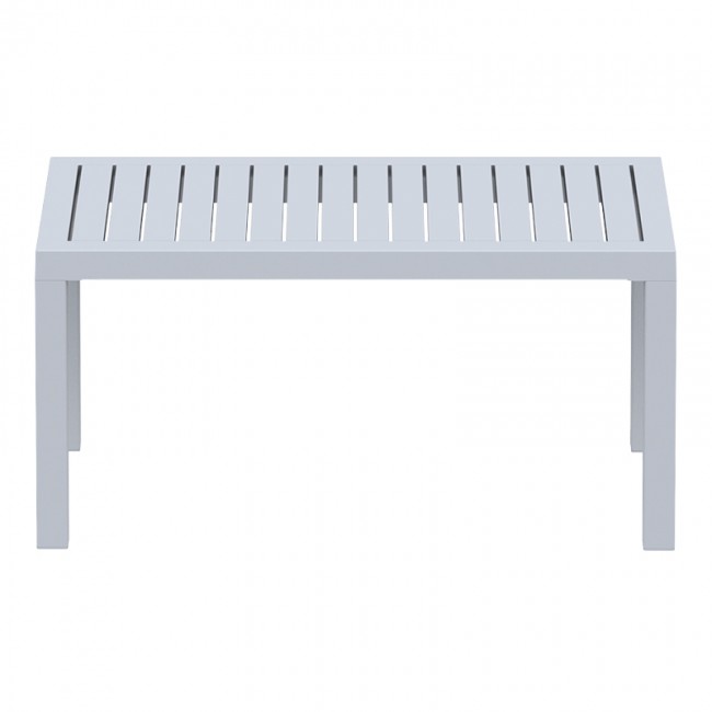 OCEAN SILVER GREY ΤΡΑΠΕΖΙ 90Χ45εκ. ΠΟΛ/ΝΙΟΥ