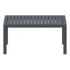 OCEAN DARK GREY ΤΡΑΠΕΖΙ 90Χ45εκ. ΠΟΛ/ΝΙΟΥ