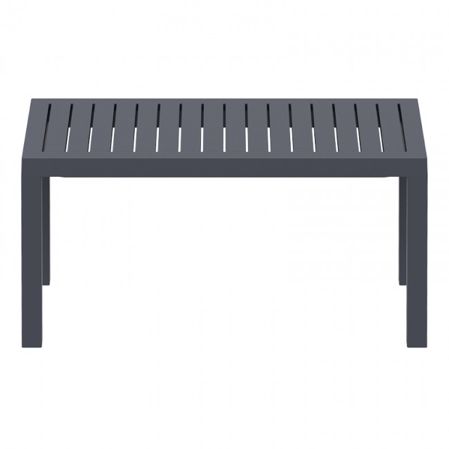 OCEAN DARK GREY ΤΡΑΠΕΖΙ 90Χ45εκ. ΠΟΛ/ΝΙΟΥ