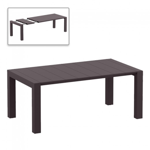 ΒΕΓΚΑΣ BROWN 100X180/220εκ. ΕΠΕΚΤ.ΤΡΑΠΕΖΙ - 53.0235