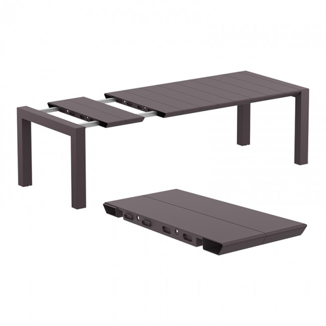 ΒΕΓΚΑΣ BROWN 100X180/220εκ. ΕΠΕΚΤ.ΤΡΑΠΕΖΙ - 53.0235