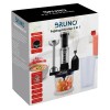 Ραβδομπλέντερ 3 σε 1 BRN-0093 Bruno 1200W χρώμα μαύρο