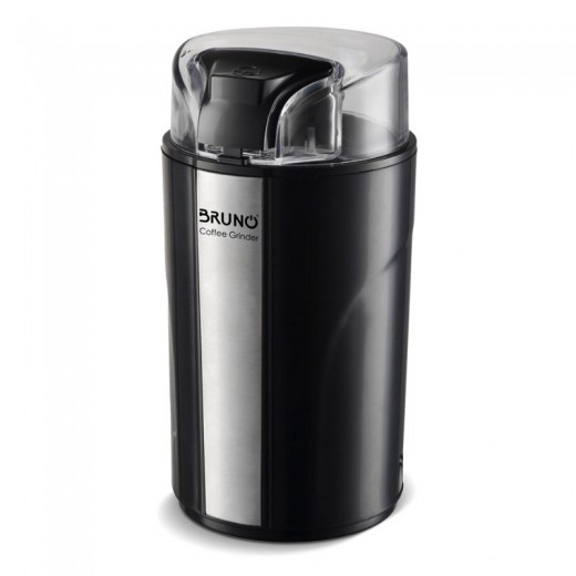 Μύλος άλεσης καφέ BRN-0094 Bruno 200W χρώμα  inox - μαύρο