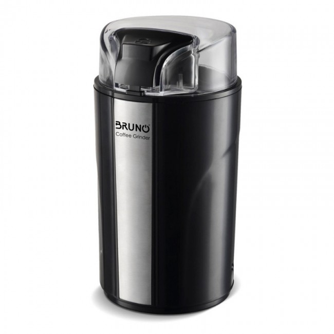 Μύλος άλεσης καφέ BRN-0094 Bruno 200W χρώμα  inox - μαύρο