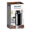 Μύλος άλεσης καφέ BRN-0094 Bruno 200W χρώμα  inox - μαύρο