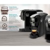 Καφετιέρα espresso 3 σε 1 BRN-0124 Bruno 1450W, 19 bar χρώμα μαύρο