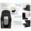 Καφετιέρα espresso 3 σε 1 BRN-0124 Bruno 1450W, 19 bar χρώμα μαύρο